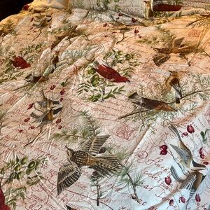 GORGEOUS Pottery Barn Full/Queen Duvet Cover